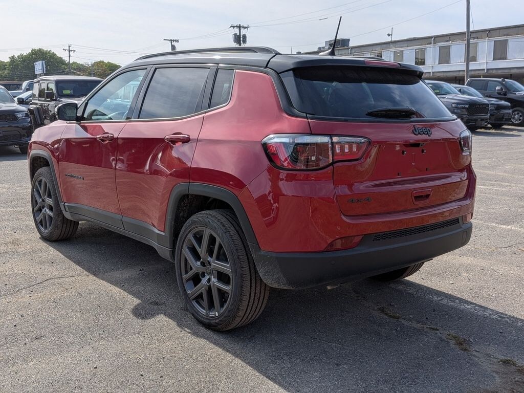 New 2026 Jeep Compass Limited Sport Utility