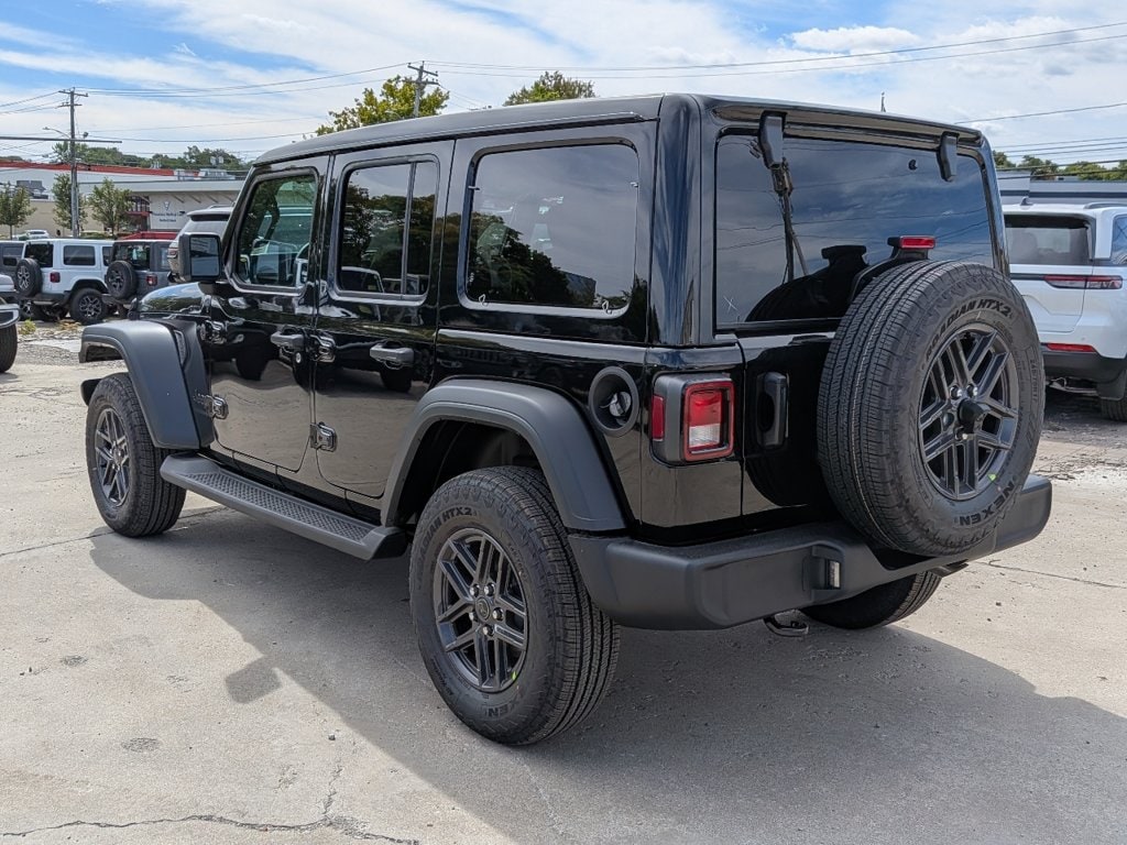 New 2027 Jeep Wrangler Sport S Sport Utility