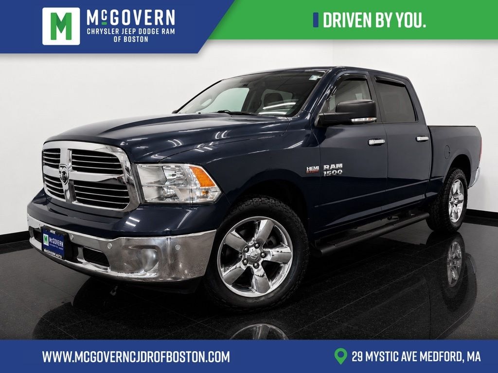Used 2017 Ram 1500 SLT Truck Crew Cab