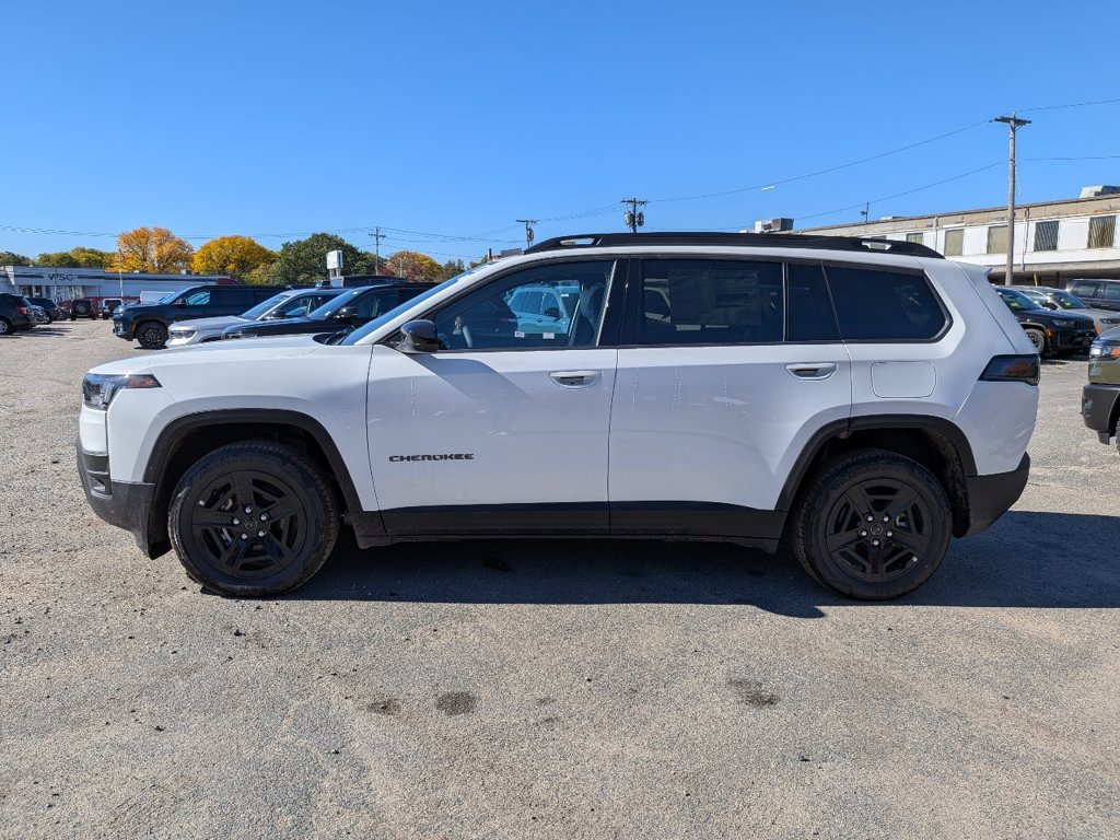 New 2026 Jeep Cherokee Laredo Sport Utility