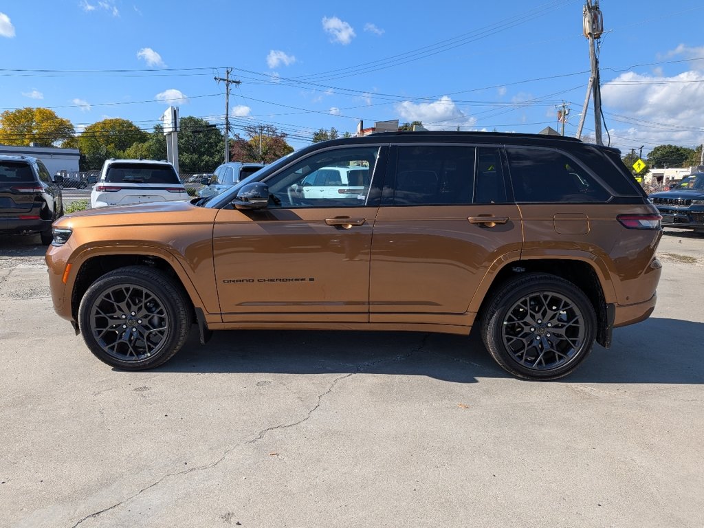 New 2027 Jeep Grand Cherokee Summit Sport Utility
