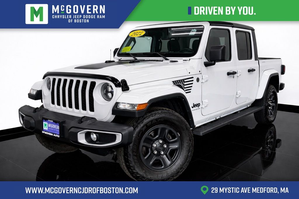 2022 Jeep Gladiator Truck Crew Cab 