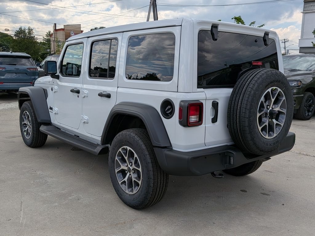 New 2026 Jeep Wrangler Sport S Sport Utility