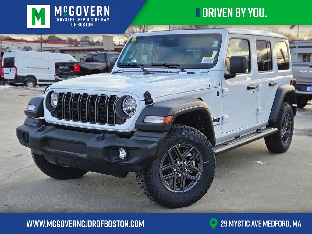 2026 Jeep Wrangler 4-Door Sport S's photo