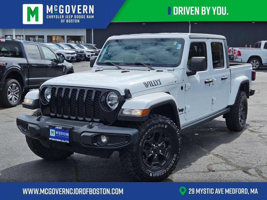 Used 2022 Jeep Gladiator Sport Truck Crew Cab