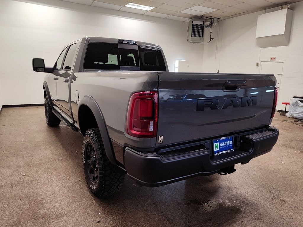 New 2026 Ram 2500 Power Wagon Pickup