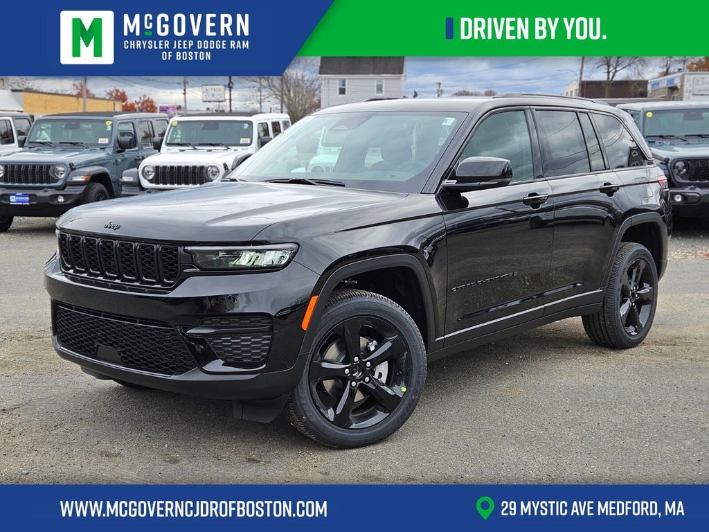 New 2025 Jeep Grand Cherokee Altitude X Sport Utility