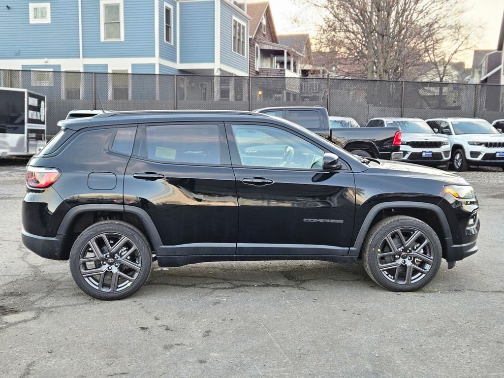 New 2026 Jeep Compass Limited Sport Utility