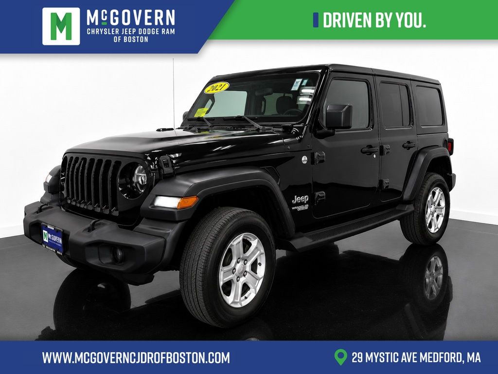 2021 Jeep Wrangler Sport S's photo