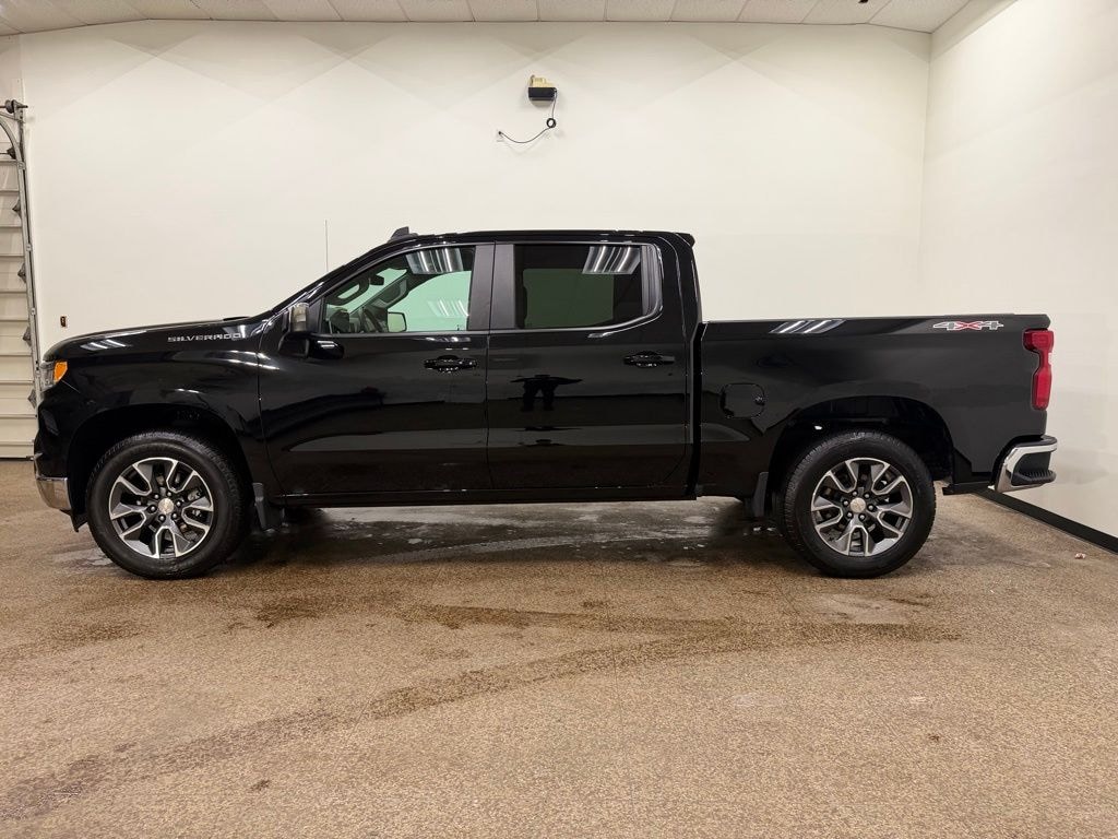 Used 2024 Chevrolet Silverado 1500 LT Truck Crew Cab
