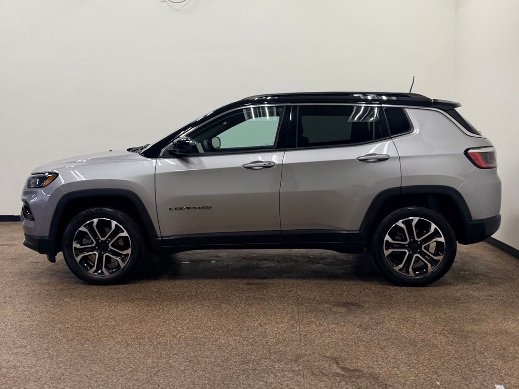 Used 2023 Jeep Compass Limited SUV