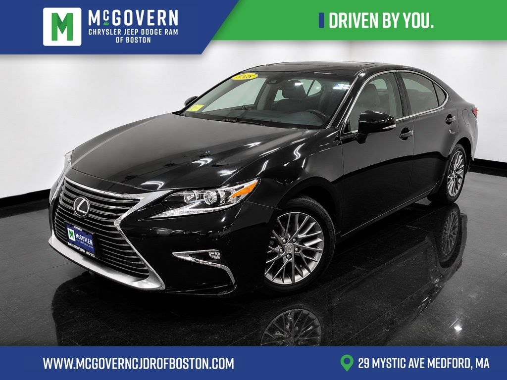 Used 2018 Lexus ES 350 Sedan
