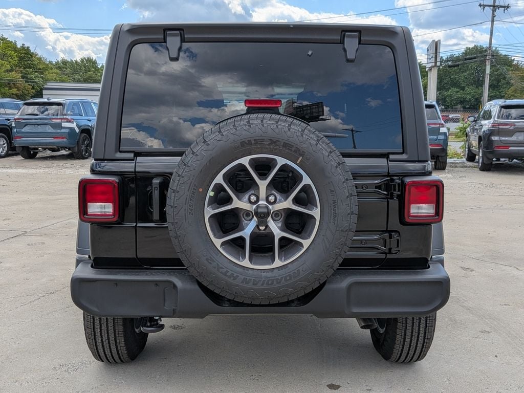 New 2026 Jeep Wrangler Sport S Sport Utility