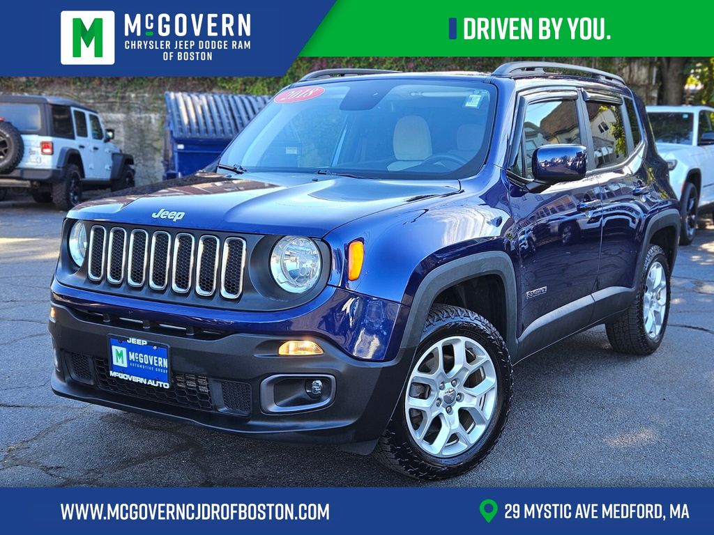 2018 Jeep Renegade
