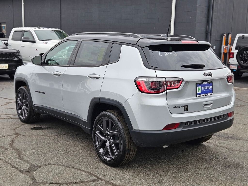 New 2025 Jeep Compass Limited Sport Utility