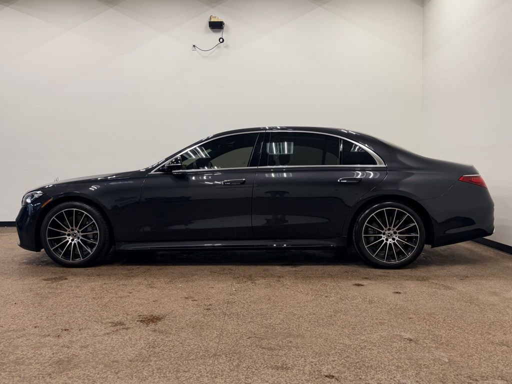 Used 2022 Mercedes-Benz S-Class S 580 4MATIC Sedan
