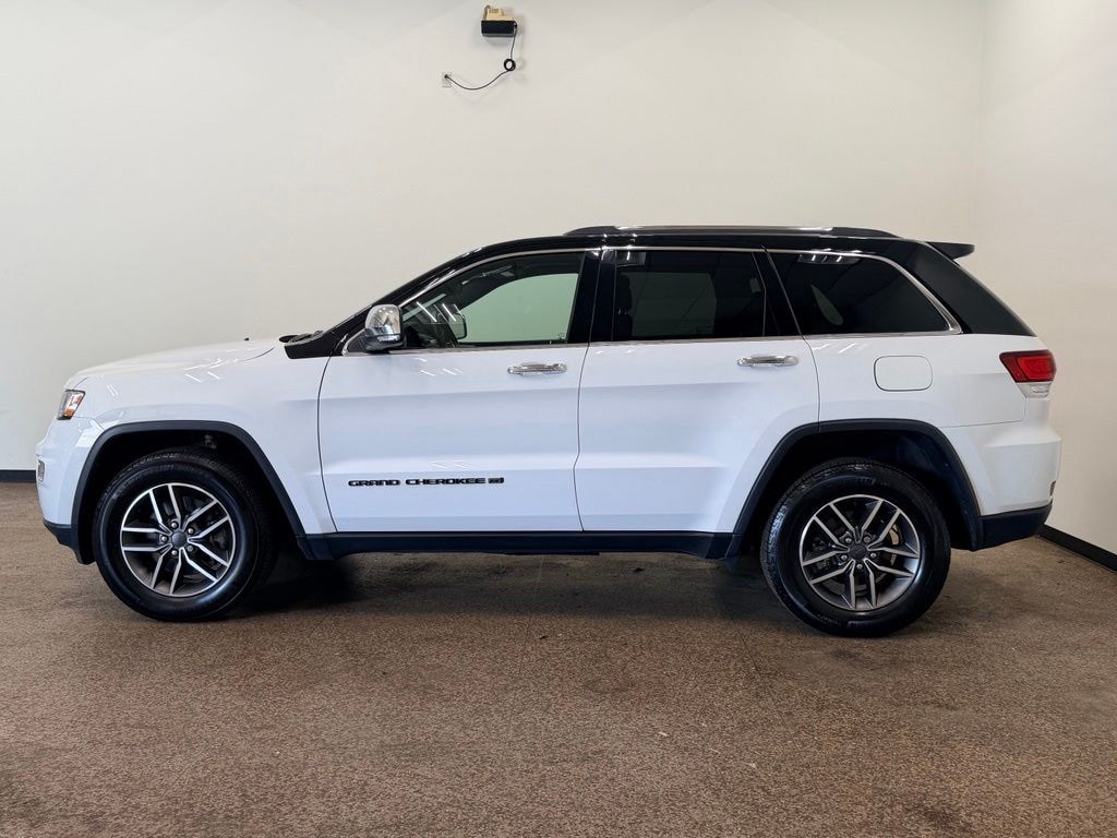 Used 2022 Jeep Grand Cherokee WK Limited SUV