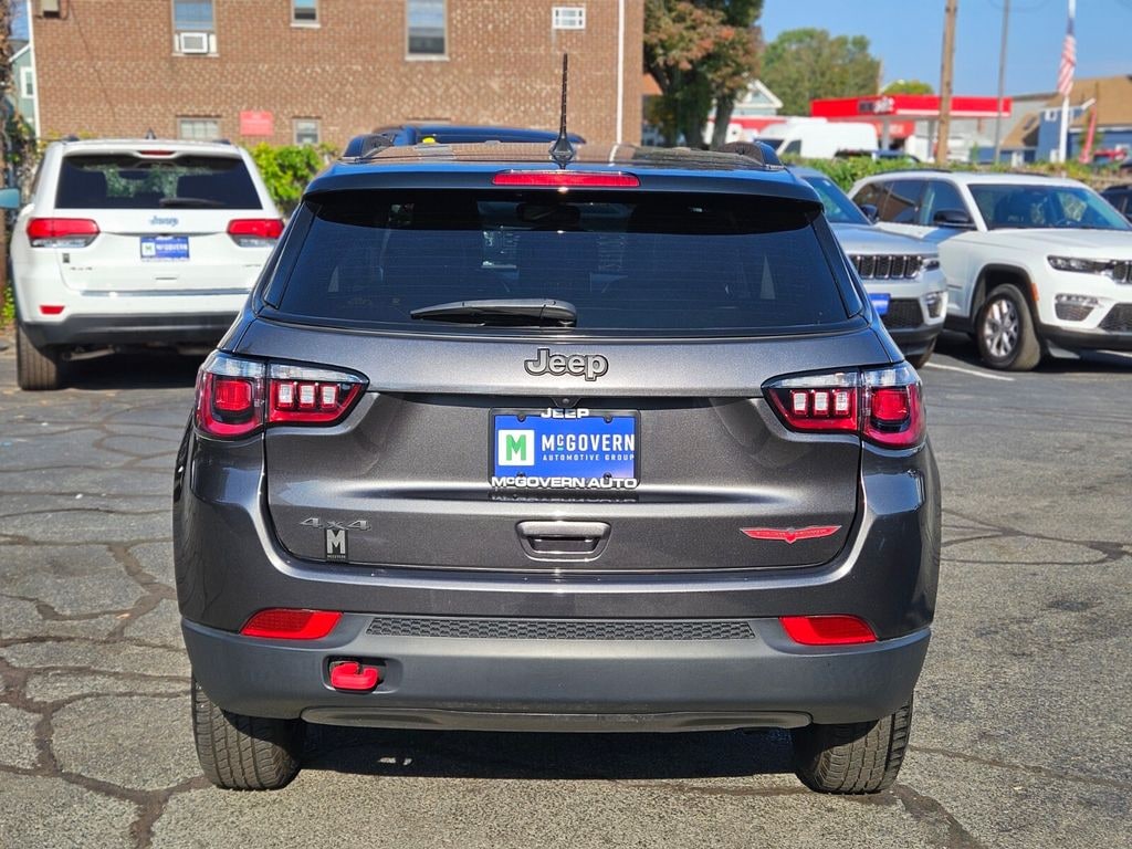 Used 2022 Jeep Compass Trailhawk SUV