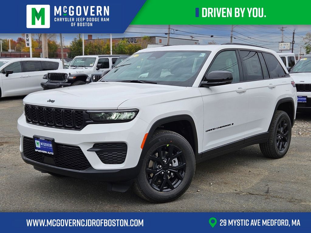 2025 Jeep Grand Cherokee Altitude's photo