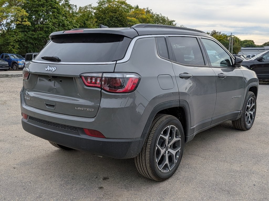 New 2026 Jeep Compass Limited Sport Utility