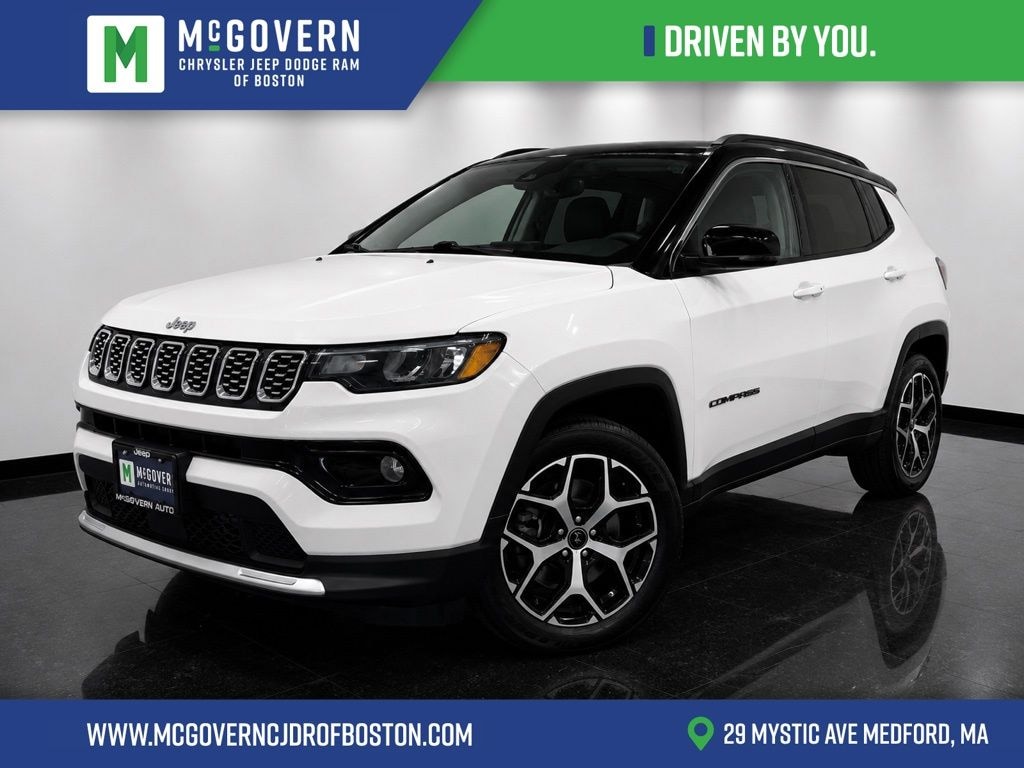 Used 2025 Jeep Compass Limited SUV