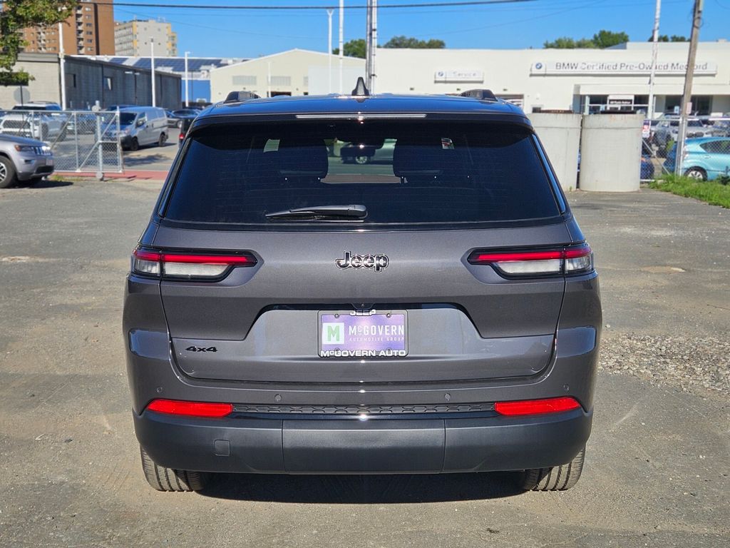 2025 Jeep Grand Cherokee Altitude X photo 4