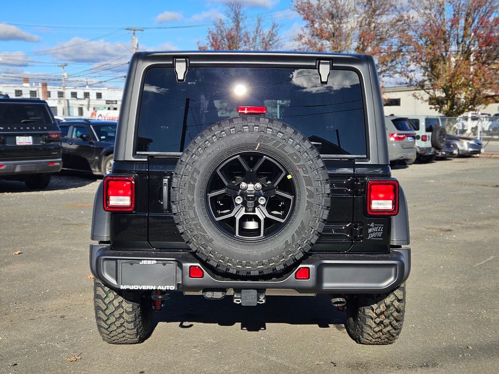 2026 Jeep Wrangler Willys photo 4