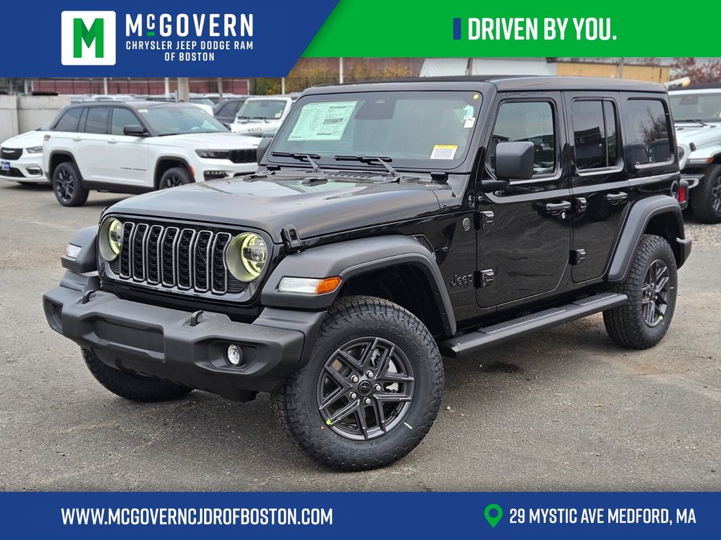 2026 Jeep Wrangler 4-Door Sport S's photo