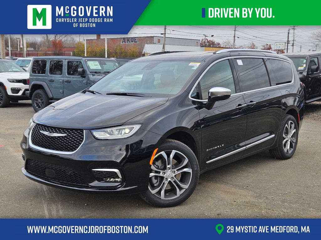2026 Chrysler Pacifica Pinnacle's photo