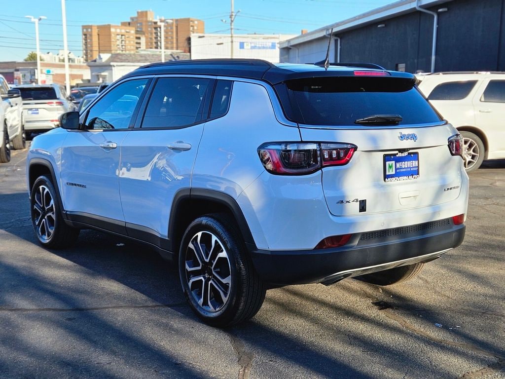 Used 2023 Jeep Compass Limited SUV