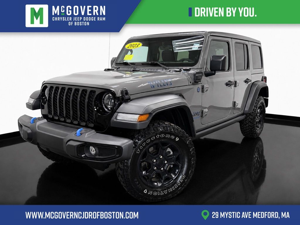 2023 Jeep Wrangler 4xe Willys 4XE's photo