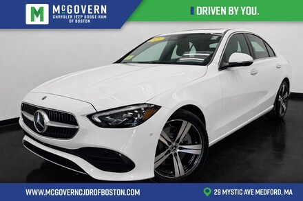 2025 Mercedes-Benz C-Class C 300 4MATIC Sedan