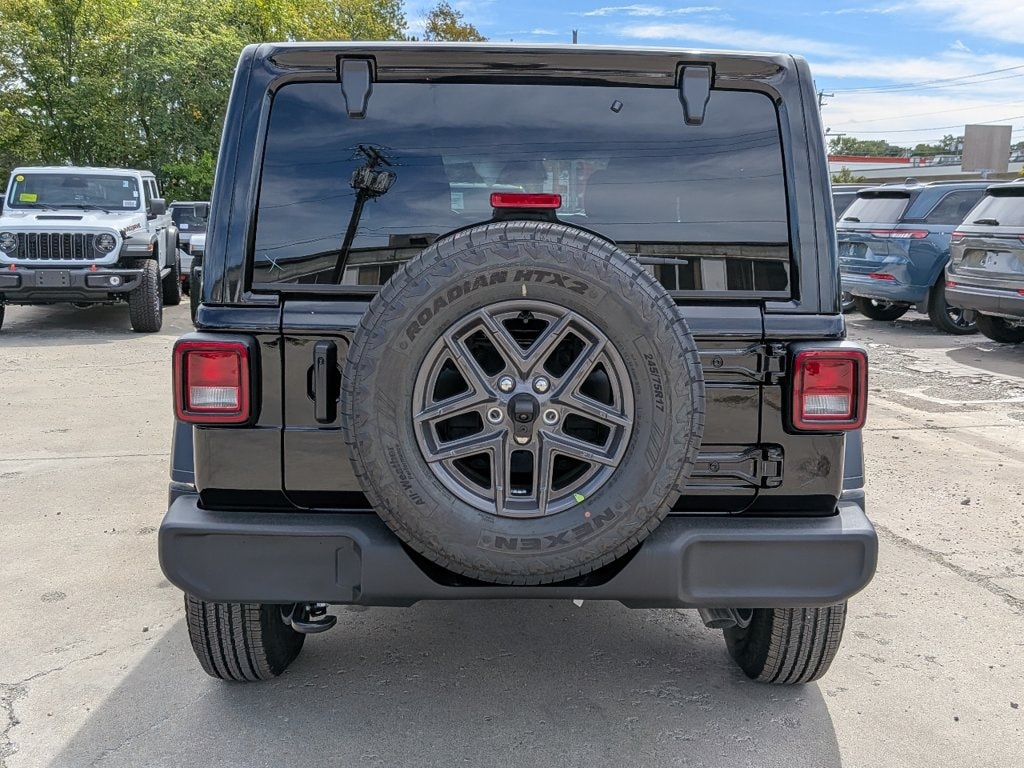 New 2027 Jeep Wrangler Sport S Sport Utility