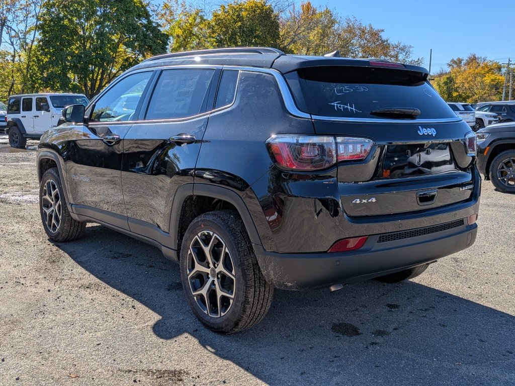 New 2027 Jeep Compass Limited Sport Utility