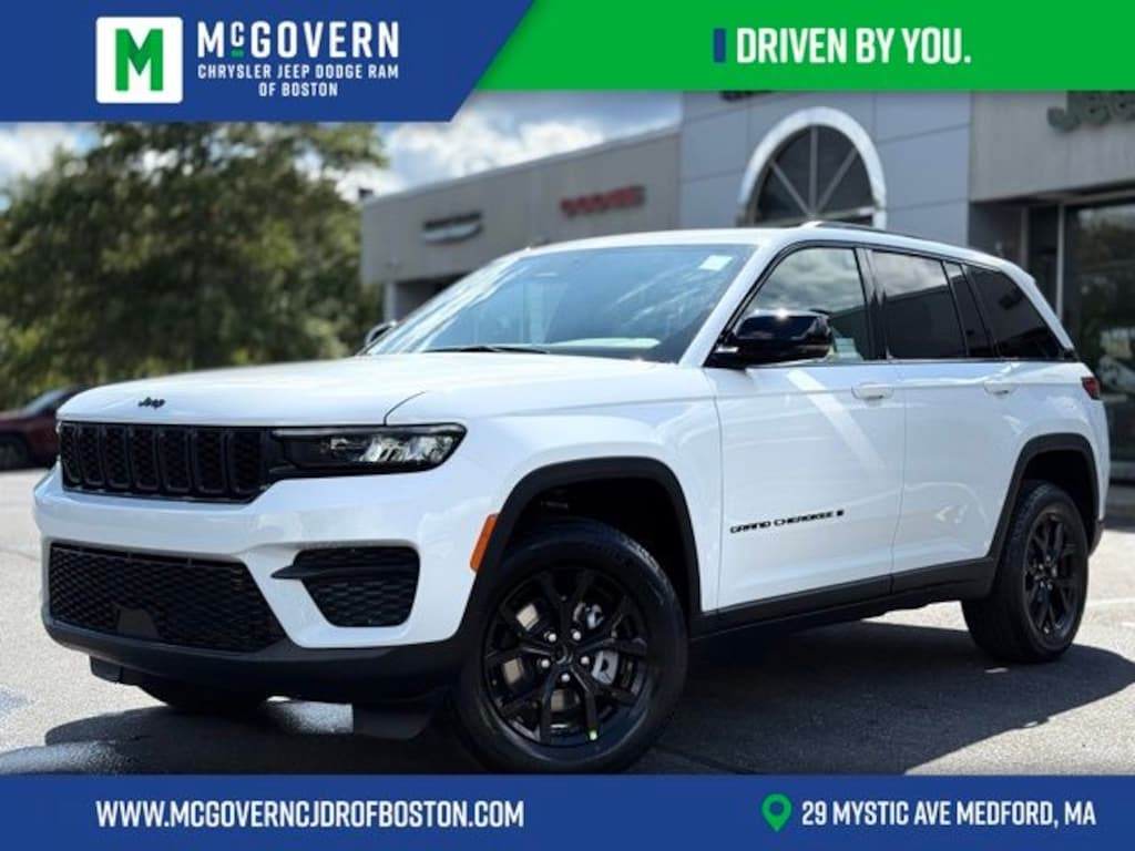 New 2025 Jeep Grand Cherokee Altitude X Sport Utility