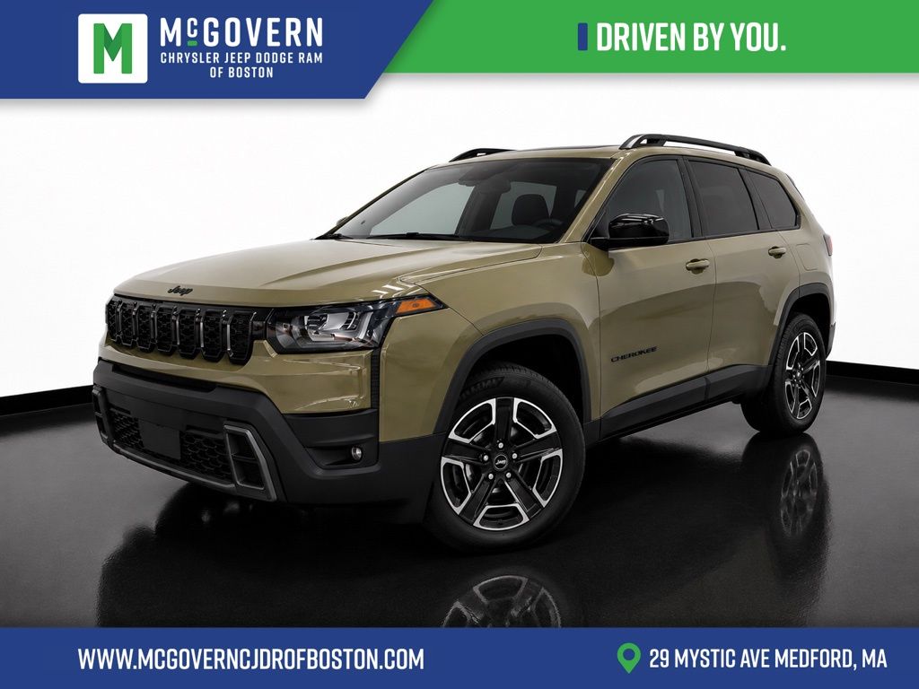 2026 Jeep Cherokee