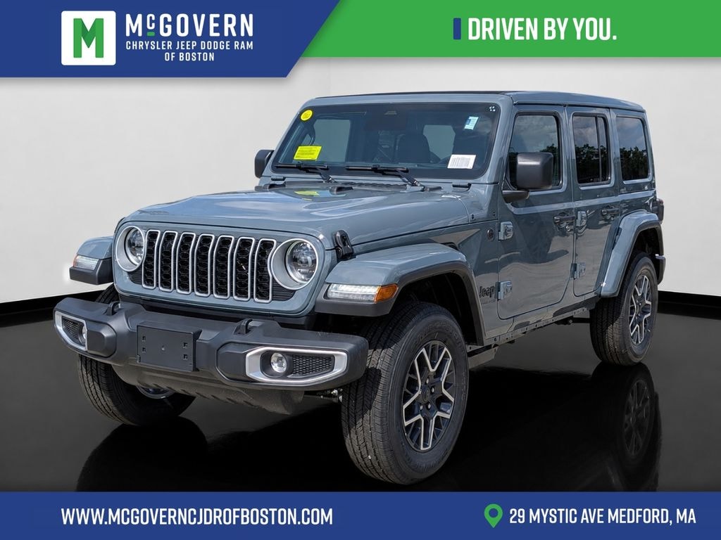 New 2026 Jeep Wrangler Sahara Sport Utility