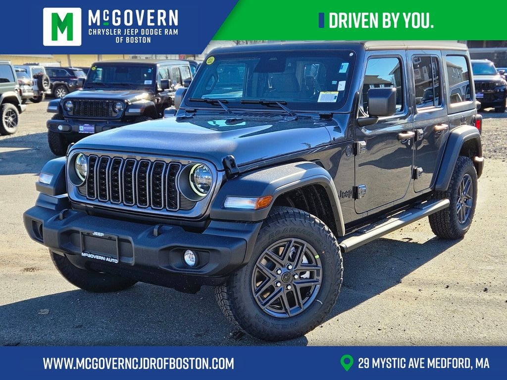 New 2026 Jeep Wrangler Sport S Sport Utility