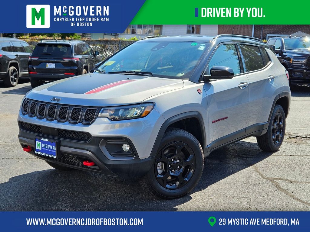 2023 Jeep Compass Trailhawk