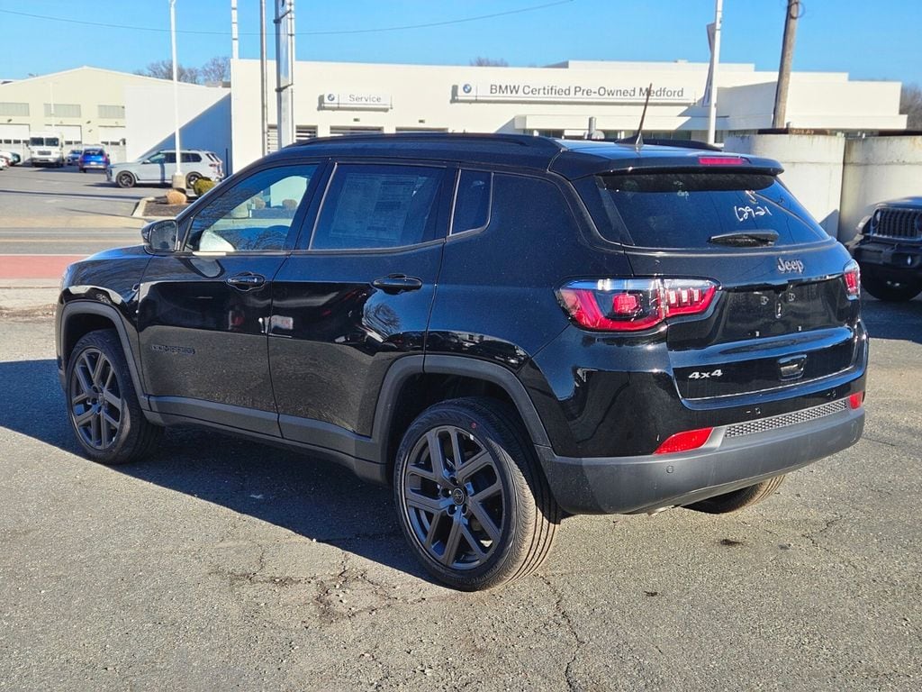 New 2026 Jeep Compass Limited Sport Utility