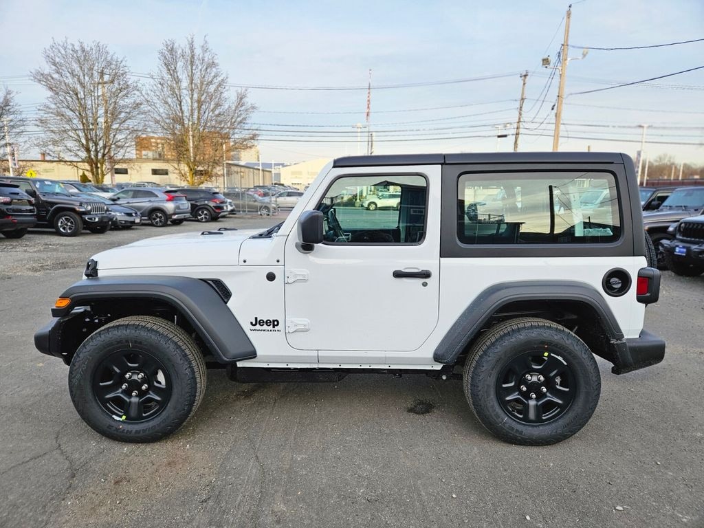 New 2026 Jeep Wrangler Sport Sport Utility