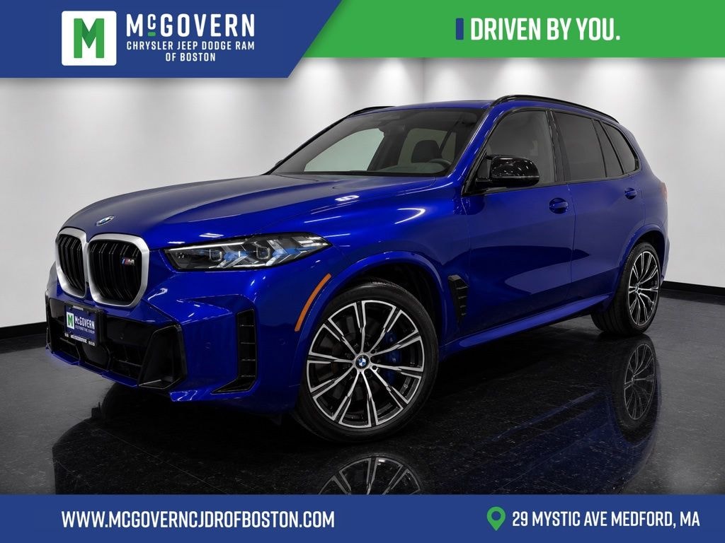Used 2025 BMW X5 M60i SUV