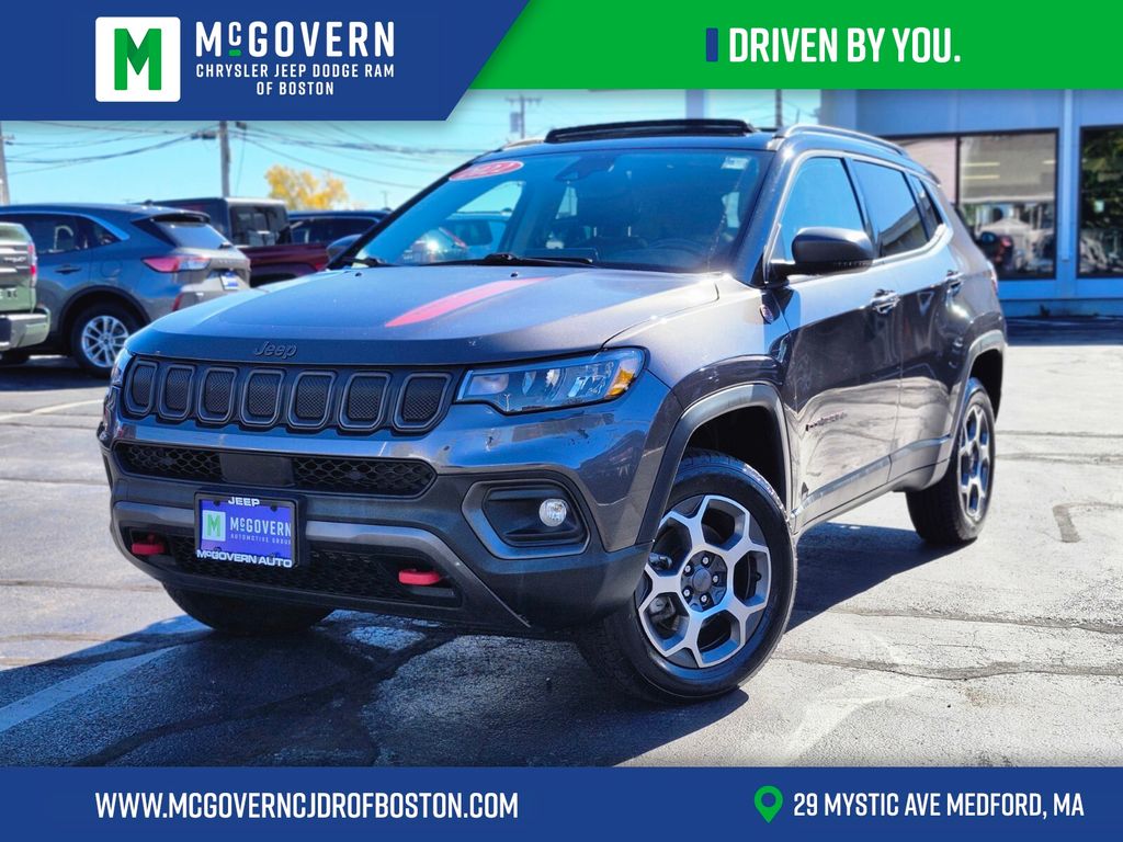 2022 Jeep Compass Trailhawk