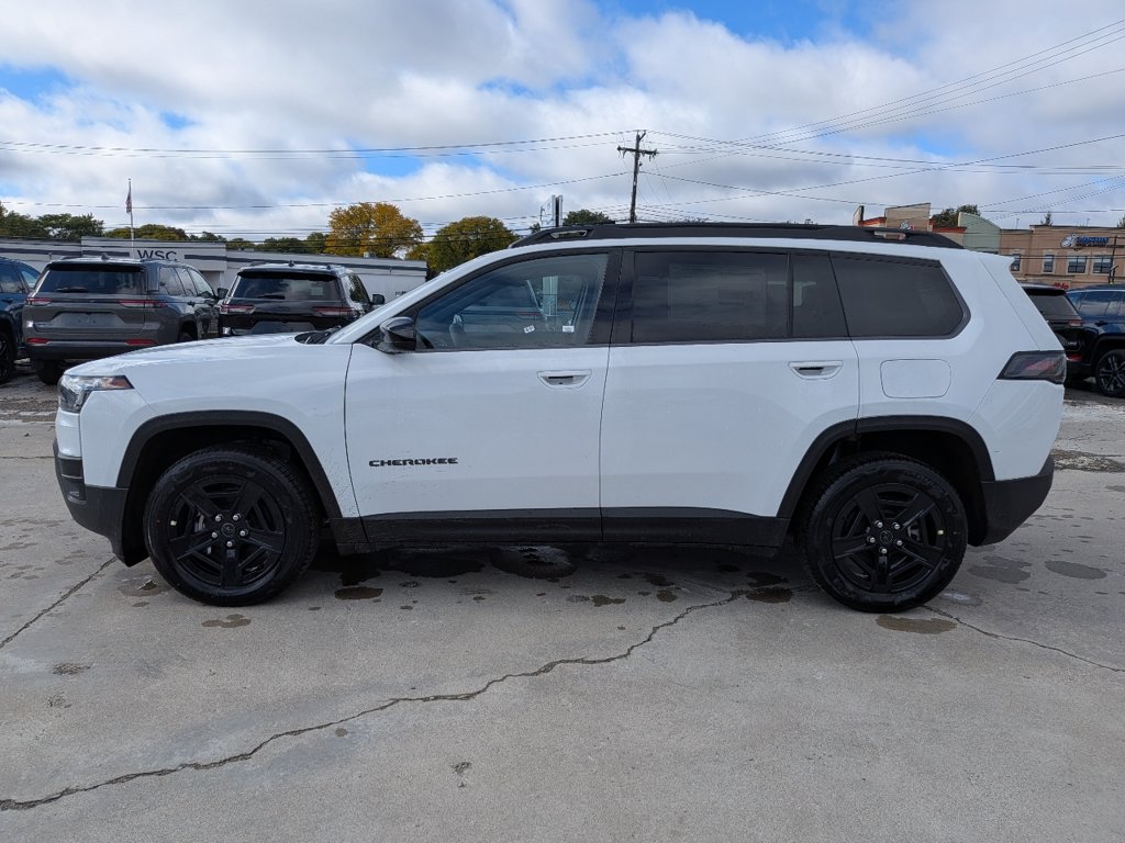 New 2026 Jeep Cherokee Laredo Sport Utility