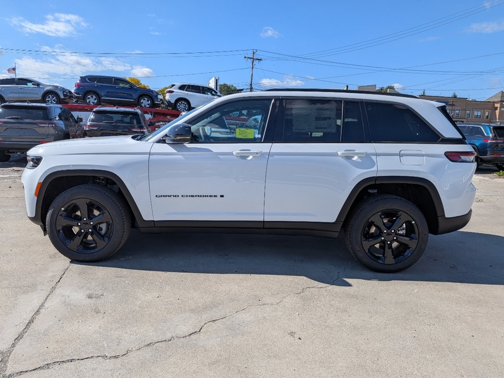 New 2026 Jeep Grand Cherokee Limited Sport Utility