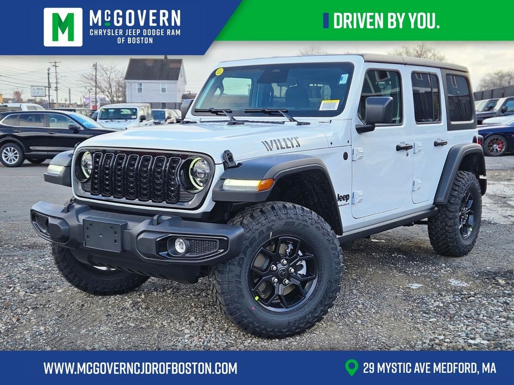 New 2026 Jeep Wrangler Willys Sport Utility