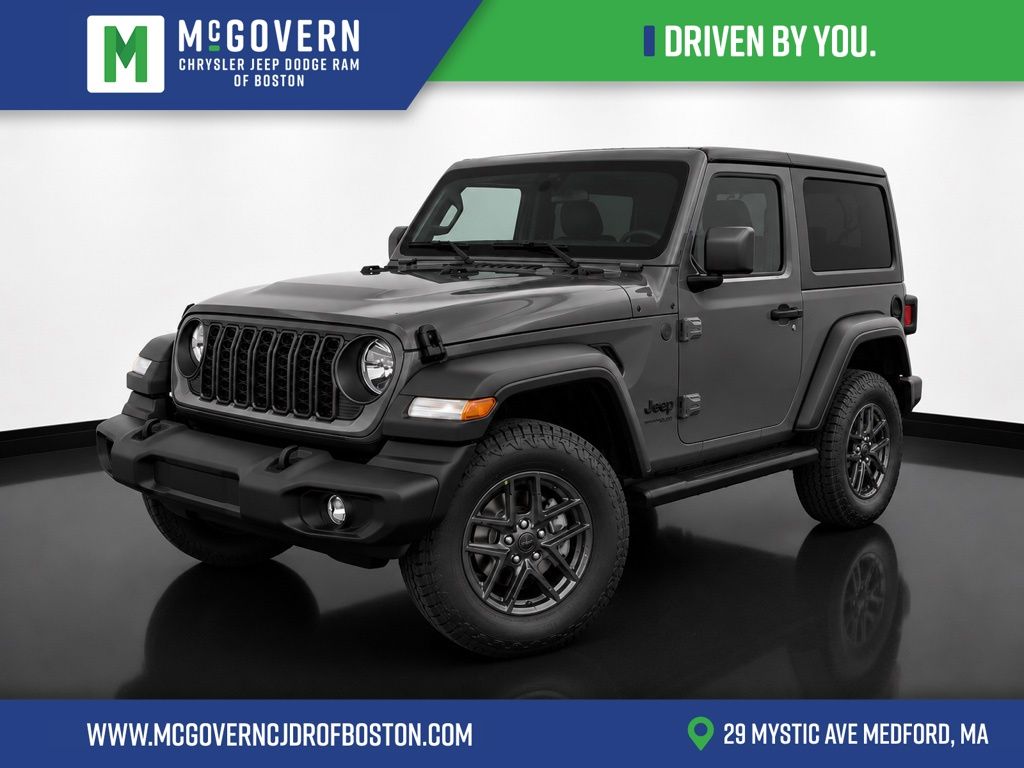 2026 Jeep Wrangler 2-Door
