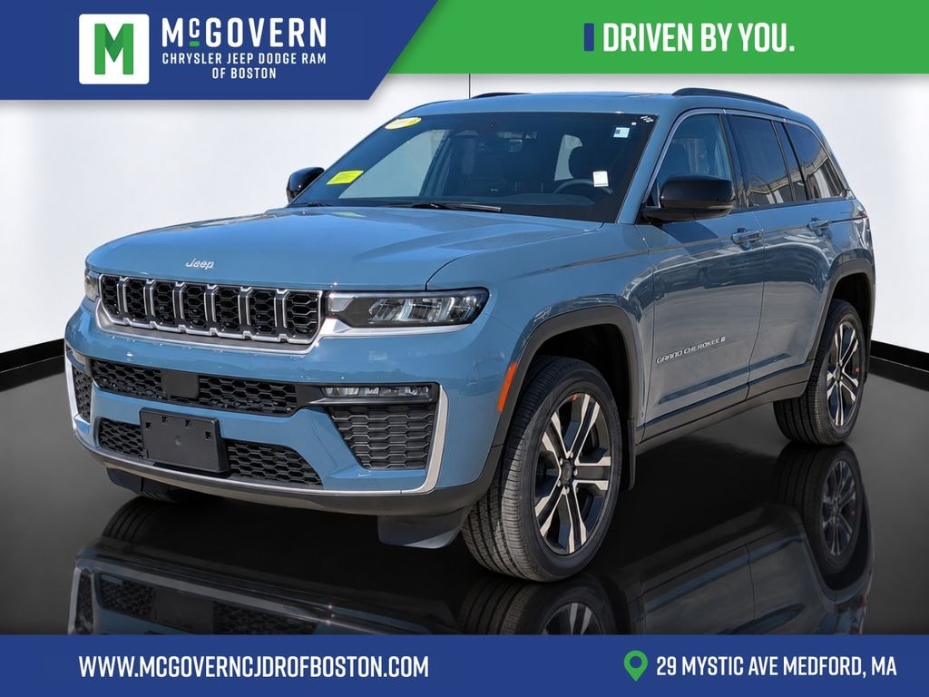 New 2027 Jeep Grand Cherokee Limited Sport Utility