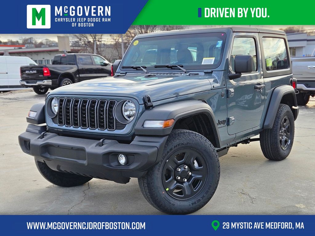 2026 Jeep Wrangler 2-Door Sport's photo