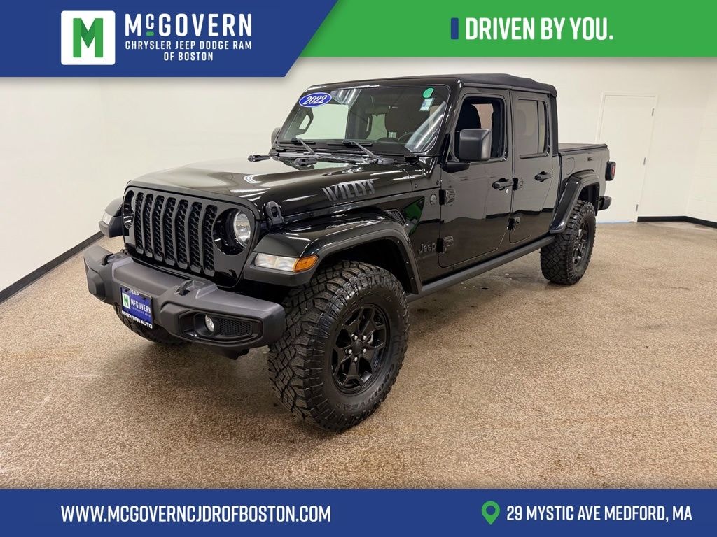 Used 2022 Jeep Gladiator Sport Truck Crew Cab